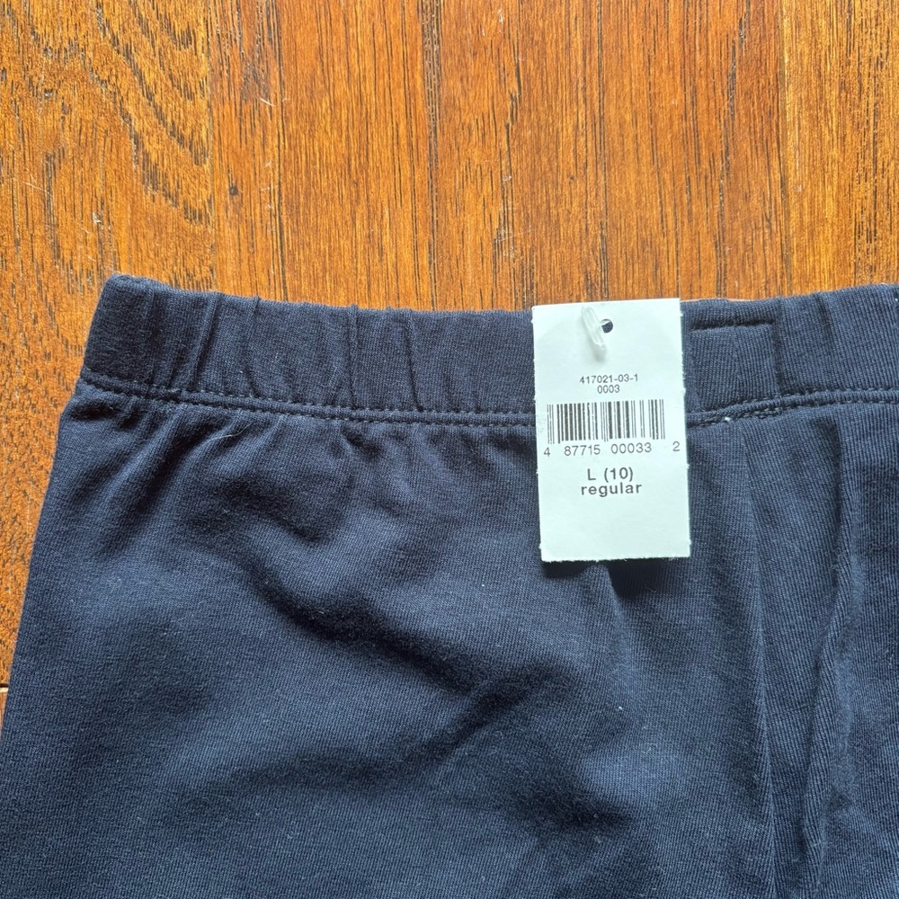 GAP Navy Blue Leggings | Kids Size L (10) | NWT - Picture 6 of 9
